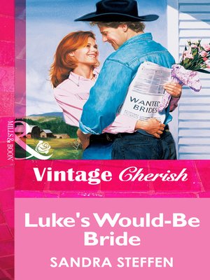cover image of Luke's Would-Be Bride
